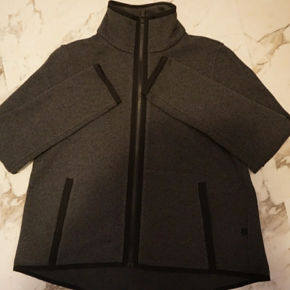 Womens Lululemon Athletica zip up.